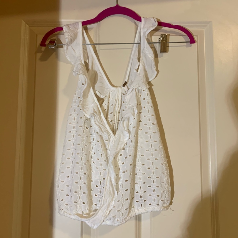 Free People Ivory Soulshine Tank - Picture 3 of 8